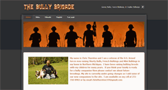 Desktop Screenshot of bullybrigade.com